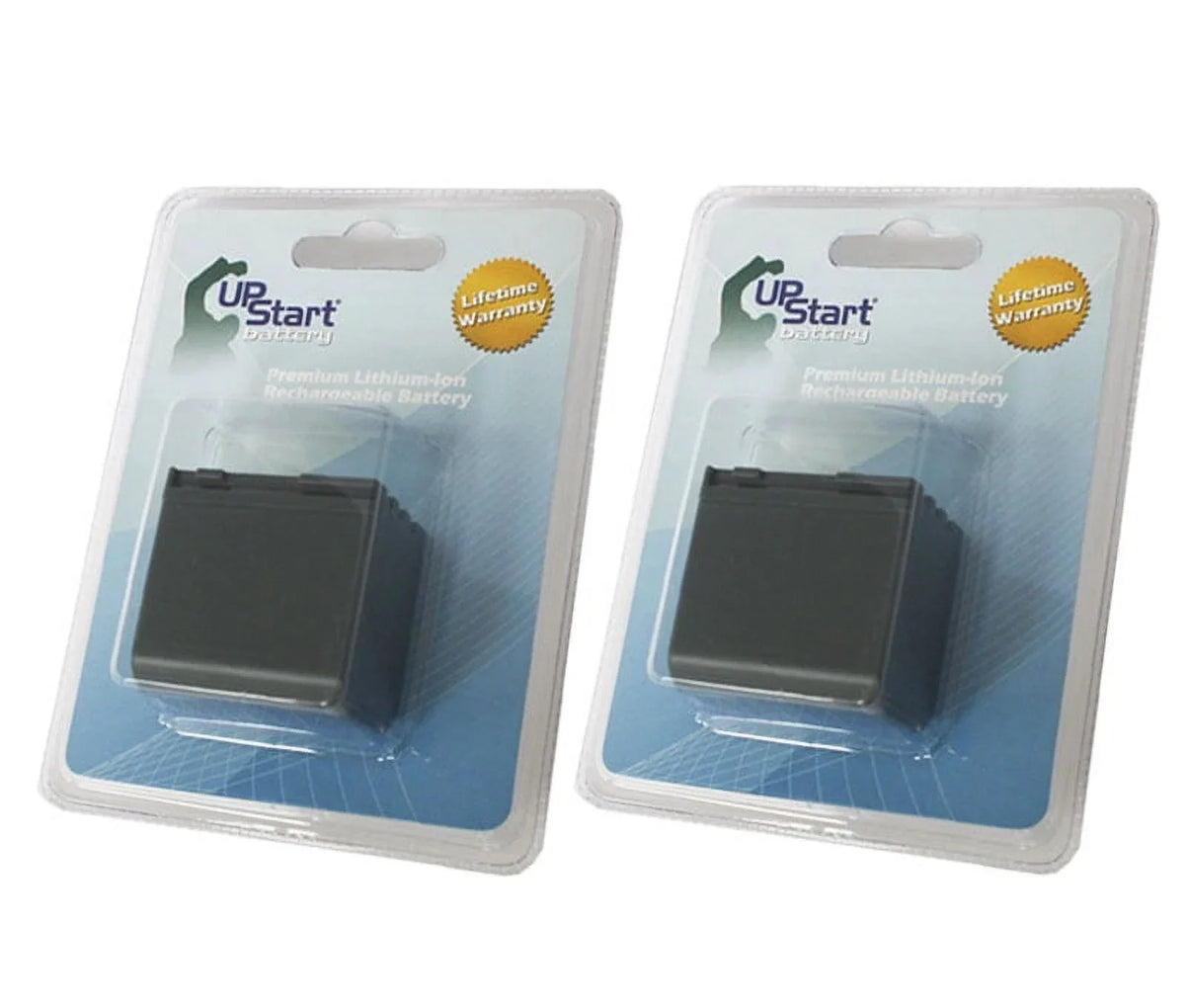 Camcorder VIXIA Battery Canon BP-2L14 Lithium-Ion) for Replacement 2x - UpStart 7.4V, Battery (2700mAh, Canon - HV30 Battery Digital Pack
