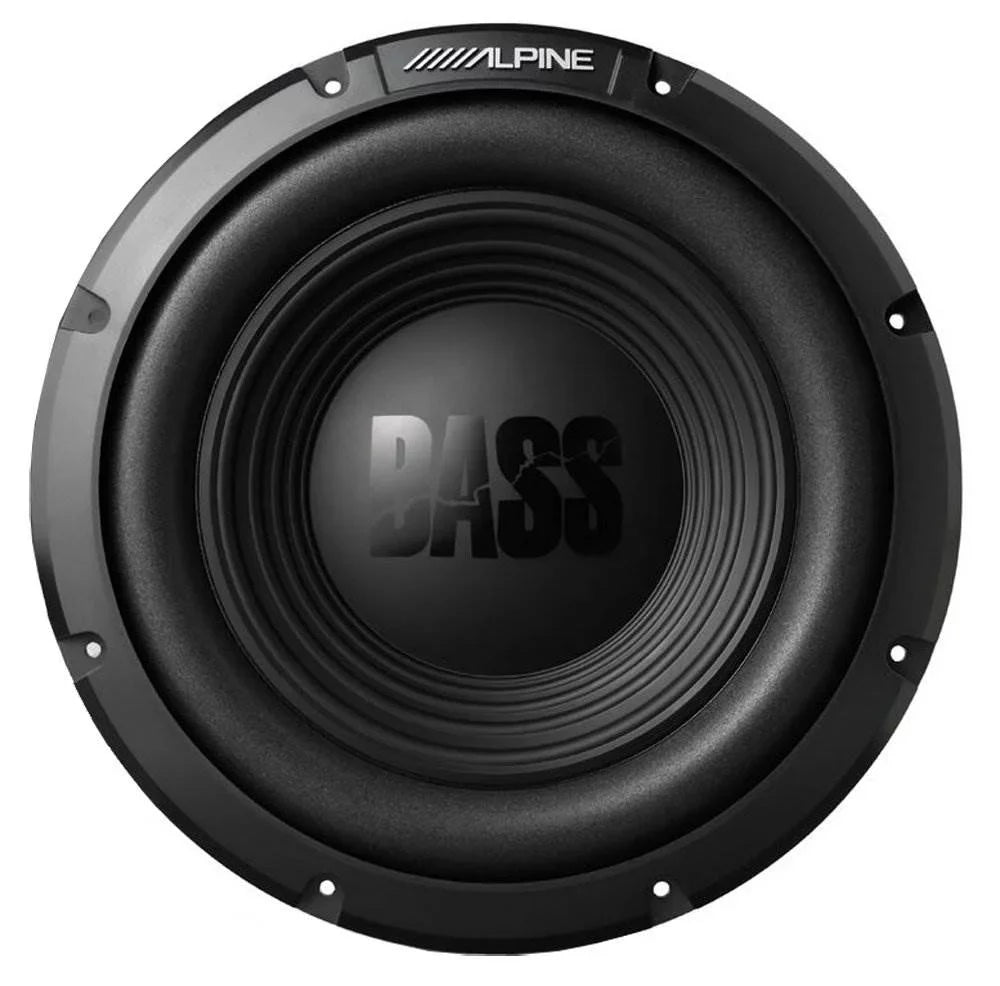 Car BassLine W10S4 750 Audio Alpine Subwoofer 4-Ohm Watt Inch Series | 10