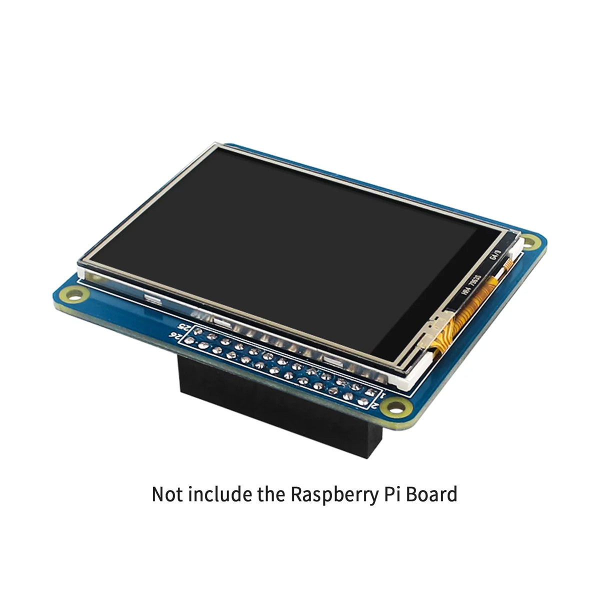 W LCD 2.4" Screen Zero Raspberry 320*240 Display Pixel 4B 3B+ Touch TFT Pi for 2