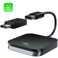 Auto Carplay Player Car Box Black Navigation Wireless Dongle, For iOS Adapter Apple