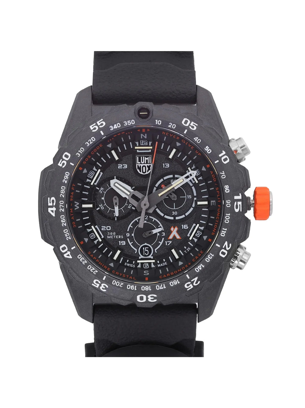 Master Men XB.3741 Luminox Watch (Good) Grylls Quartz Pre-owned Survival Bear
