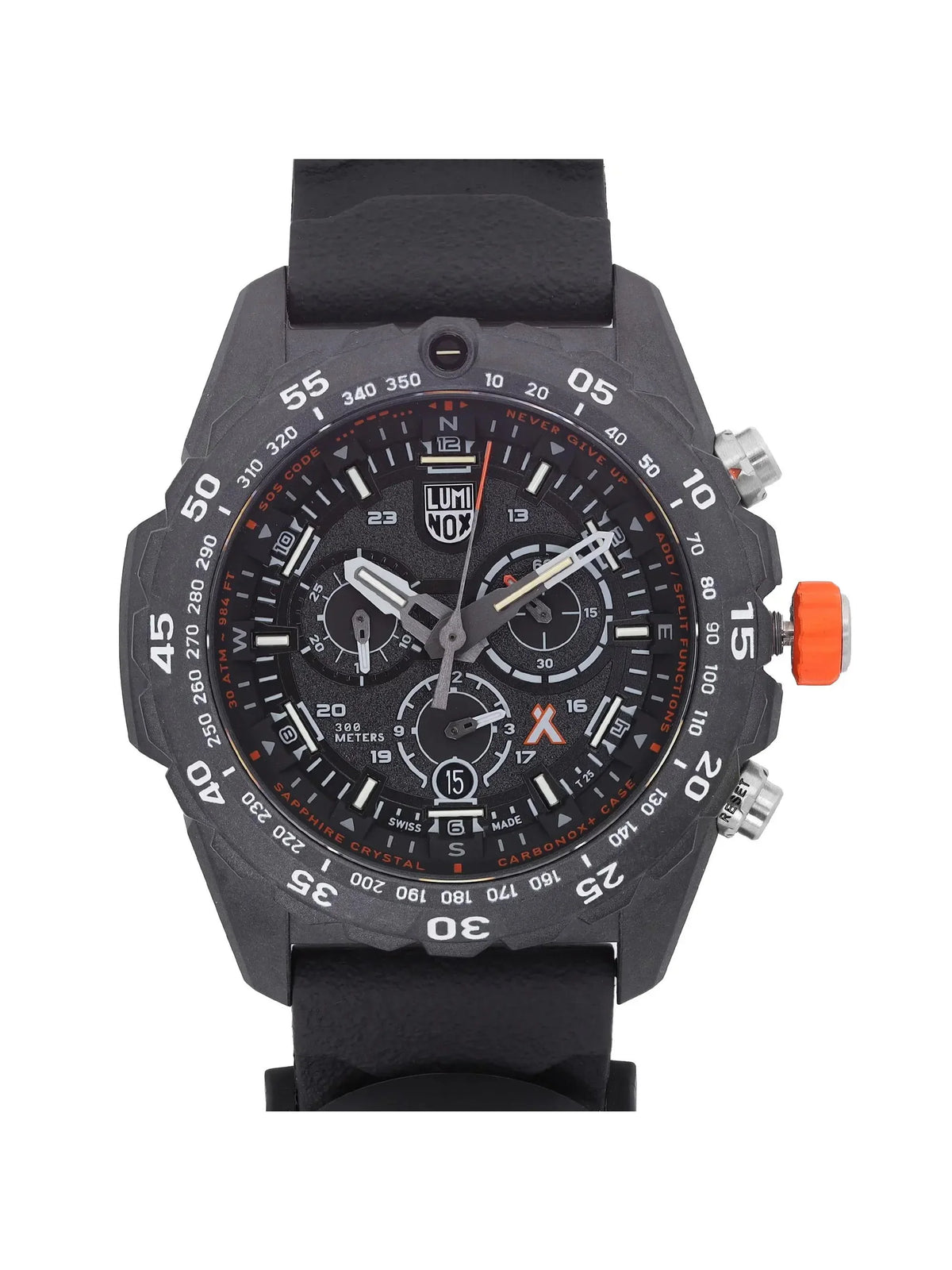 Master Men XB.3741 Luminox Watch (Good) Grylls Quartz Pre-owned Survival Bear