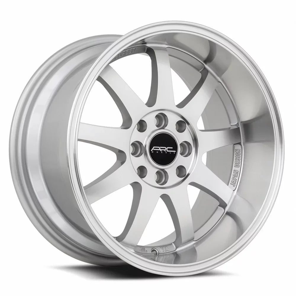 Face Machine Silver Lip 35ET ARC 4X100/4X114.3 AR4