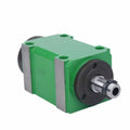 Power 60mm Power Chuck 6000RPM Head Cutting/Boring Spindle 1500W BT30Collet Unit