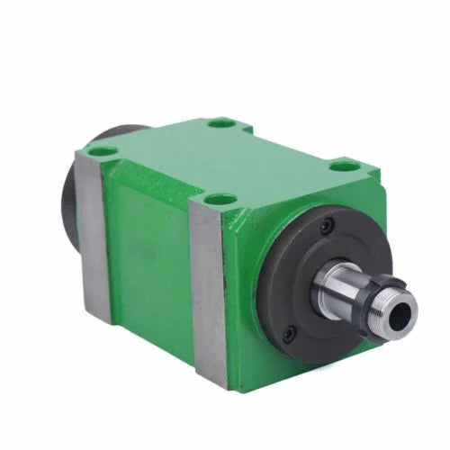 Power 60mm Power Chuck 6000RPM Head Cutting/Boring Spindle 1500W BT30Collet Unit