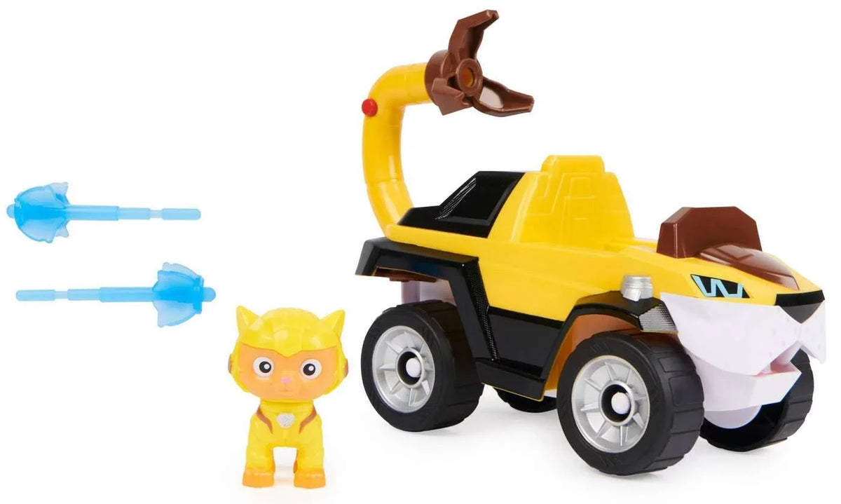 Paw Vehicle Cat Pack Feature Patrol Leo's