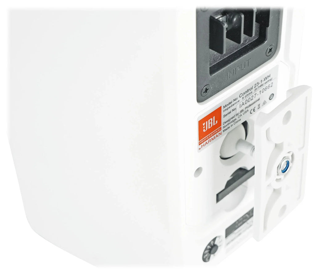 Wall Indoor/Outdoor Commercial 3" + JBL Control Amp White Speakers 23-1 70v (8)