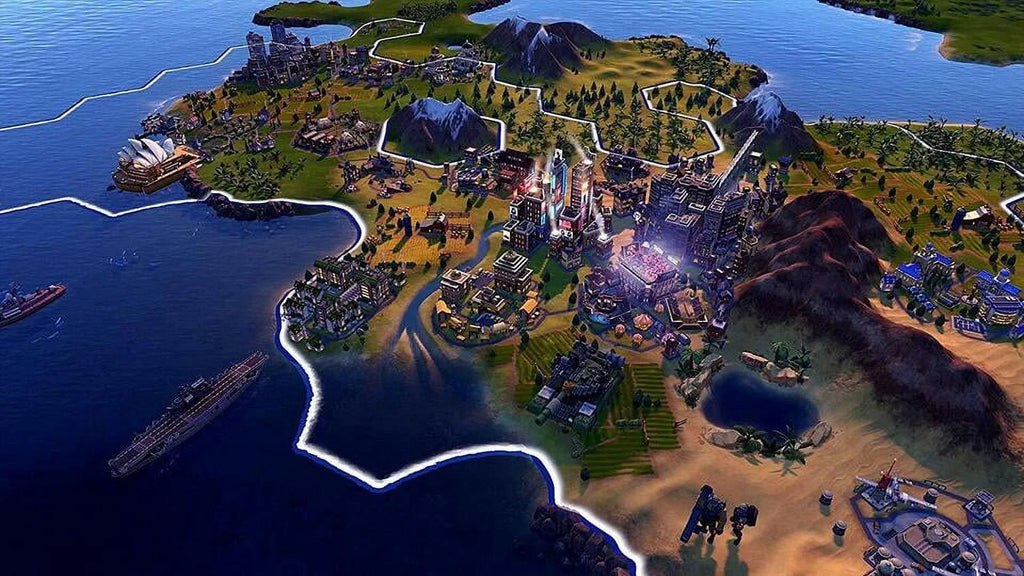 Sid Sealed New One Meier's Civilization VI Xbox Brand Factory