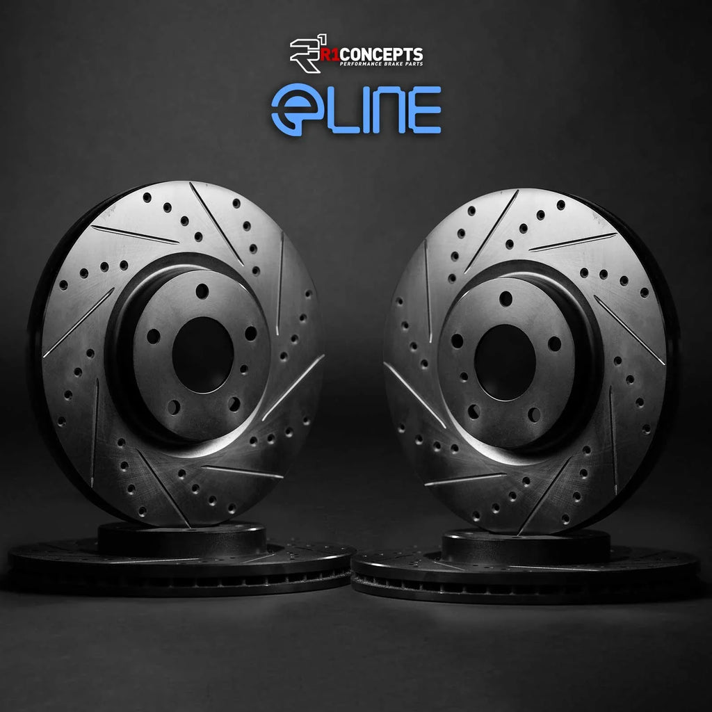 42010 D/S Brake COMPASS, Whpn2 select: R1 2017-2022 JEEP Concepts JEEP Concepts Rotor R1 Black RENEGADE 2015-2022 Fits