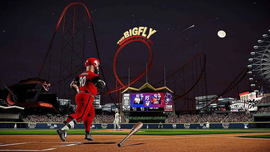 Standard Mega PlayStation Baseball 4 Edition - Super 5