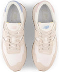 Mens M11/W12.5, Balance MS237 New Pink Sneakers, Beige