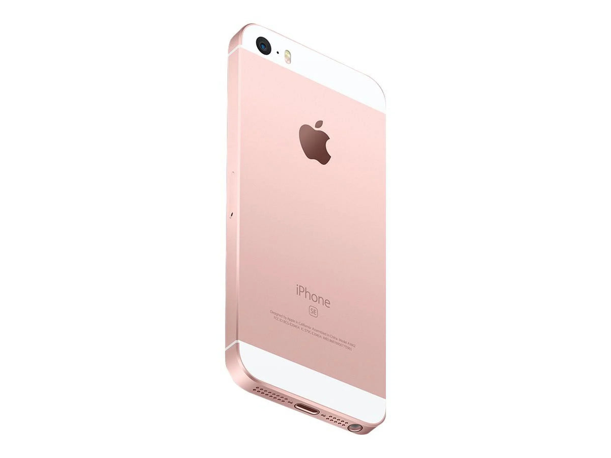 Apple Gold iPhone SE Rose 128GB
