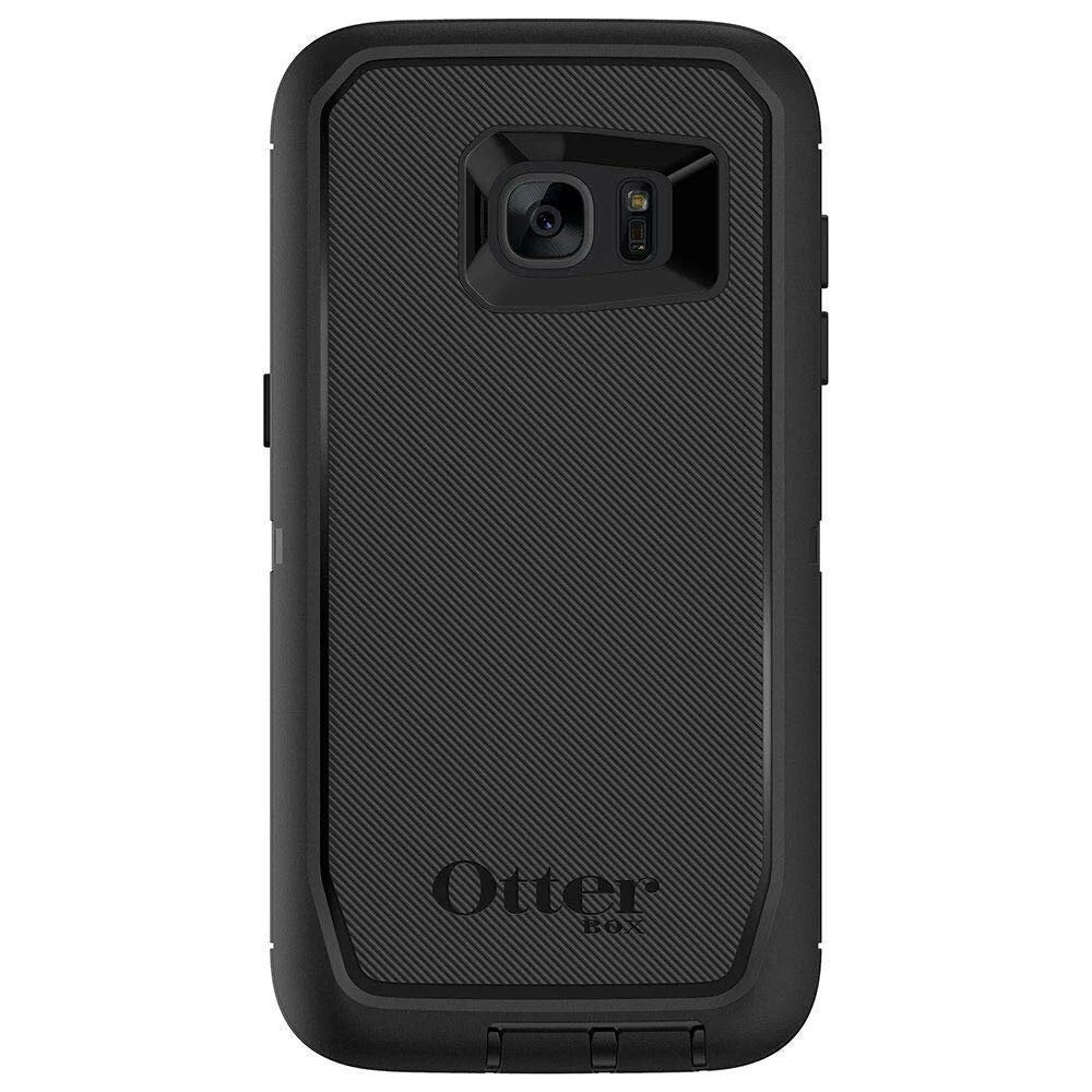 Defender Galaxy Case (ONLY) Black - - Packaging Rugged Edge Samsung Series for Bulk S7 OtterBox Protection
