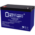 Battery 100AH 12V Kota GEL Motor PowerCenter for Trolling Replacement