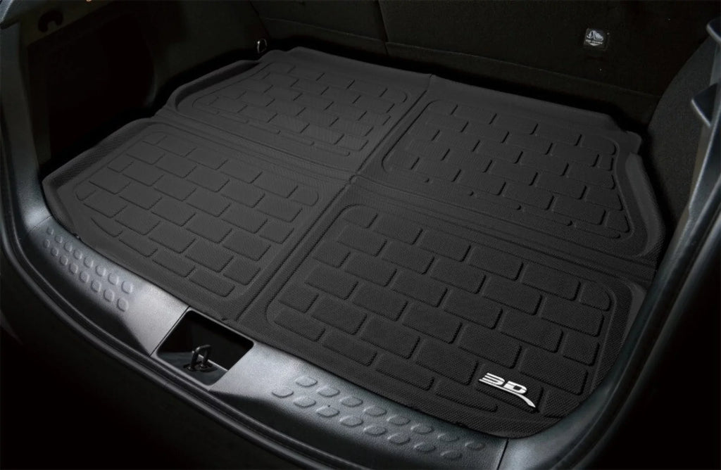 HIGHLANDER MAXpider 3D with TOYOTA 2008-2013 KAGU Cargo Liner Cargo - compatible (BLACK) Liner