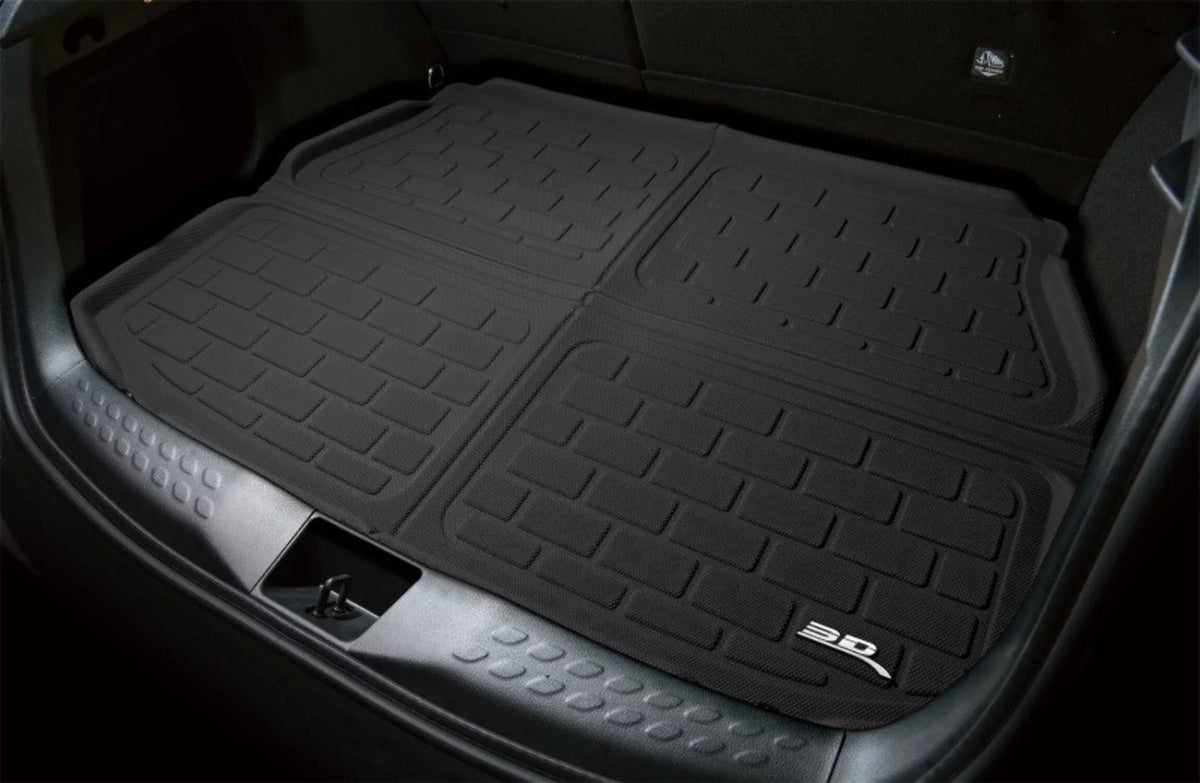 HIGHLANDER MAXpider 3D with TOYOTA 2008-2013 KAGU Cargo Liner Cargo - compatible (BLACK) Liner