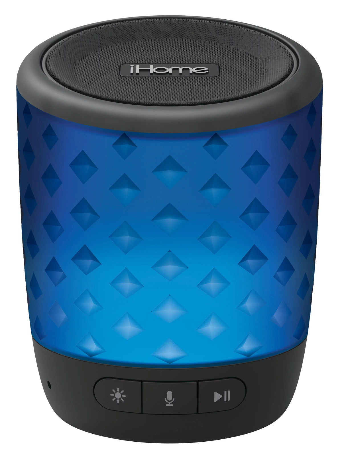 Rechargeable Changing iHome Speaker Bluetooth Color iBT81
