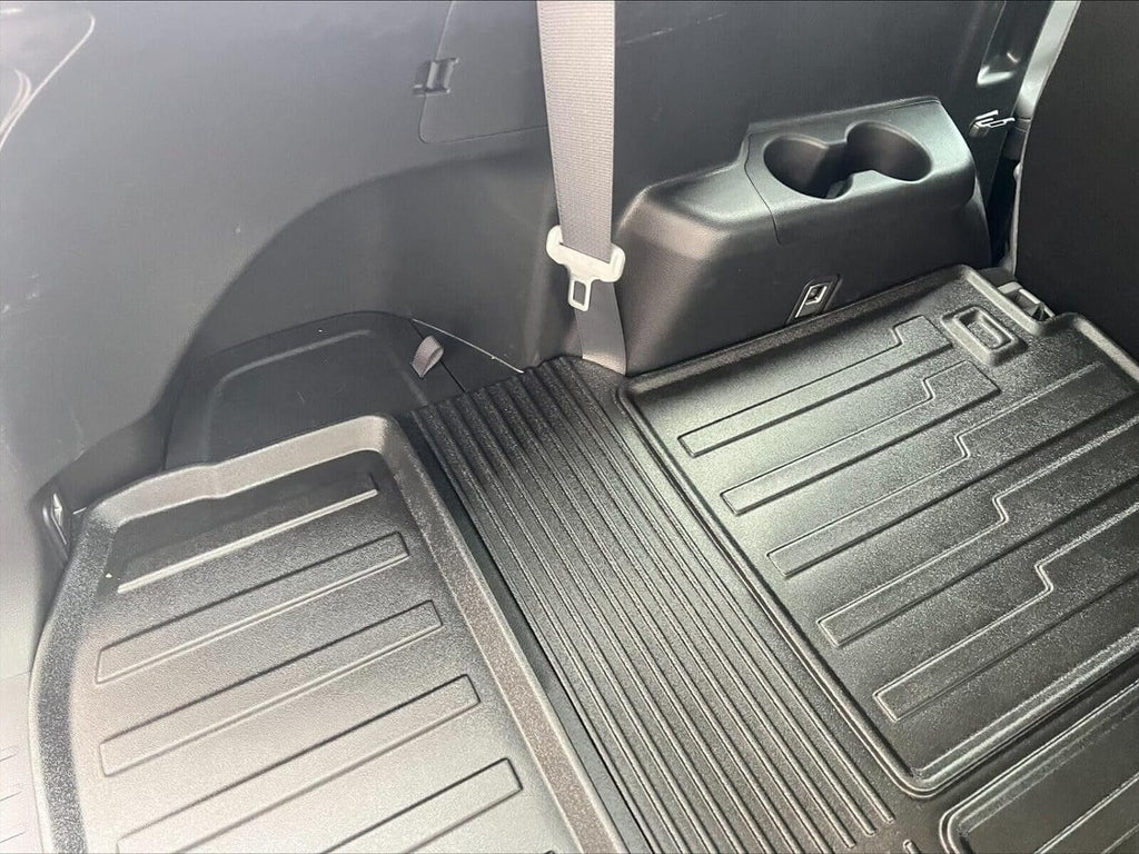 – Tray Mat Lip Mats Trunk EA Liner Boot Car – Pad Trunk Laser – 2020-2024 Weather-Resistant Raised – for EACCESSORIES with Design Pre-Cut Toyota Cargo Cars Highlander Non-Slip Trunk for Mat