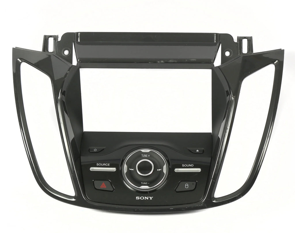 Bezel Control FORD 1 Factory Radio FORD Panel select: 2013-2016 C-MAX ESCAPE, Radio Sony 2013-2016 638-04004-NOA-BLEM Fits