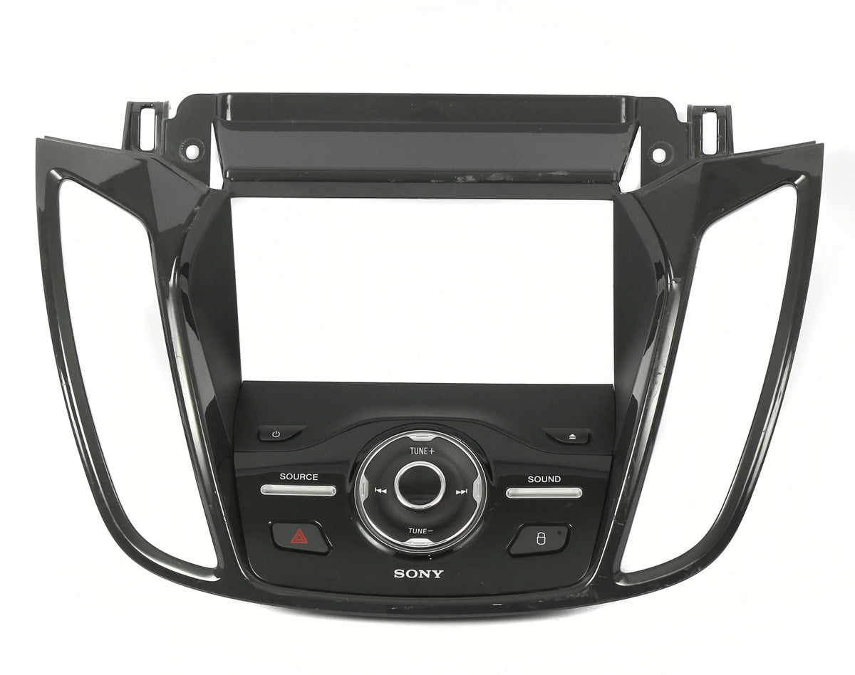 Bezel Control FORD 1 Factory Radio FORD Panel select: 2013-2016 C-MAX ESCAPE, Radio Sony 2013-2016 638-04004-NOA-BLEM Fits