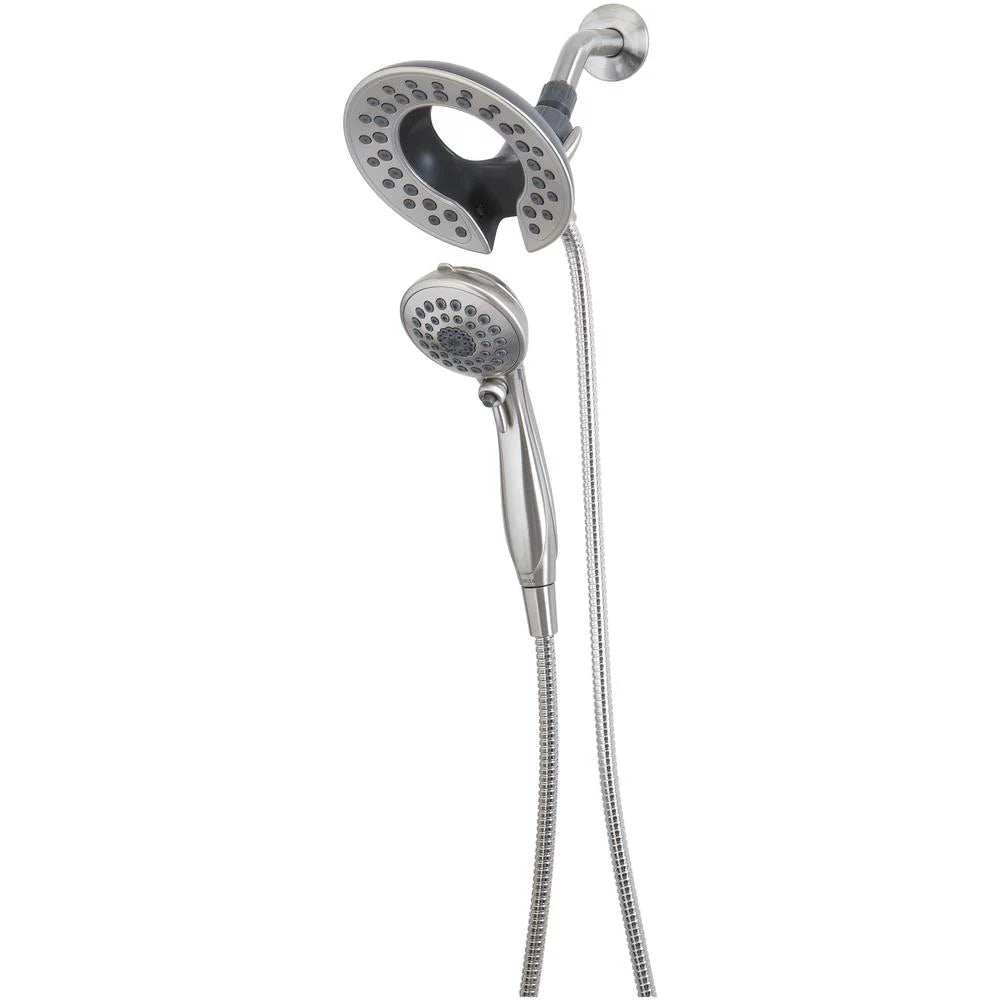 5-Mode Massage Shower In2Ition Faucet Delta Head Two-In-One
