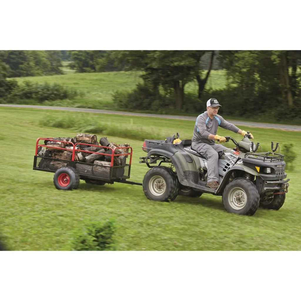 Cargo Duty Carrier ATV Carts Wheels, Trailer, with Gear Guide Utility Heavy