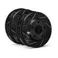42010 D/S Brake COMPASS, Whpn2 select: R1 2017-2022 JEEP Concepts JEEP Concepts Rotor R1 Black RENEGADE 2015-2022 Fits