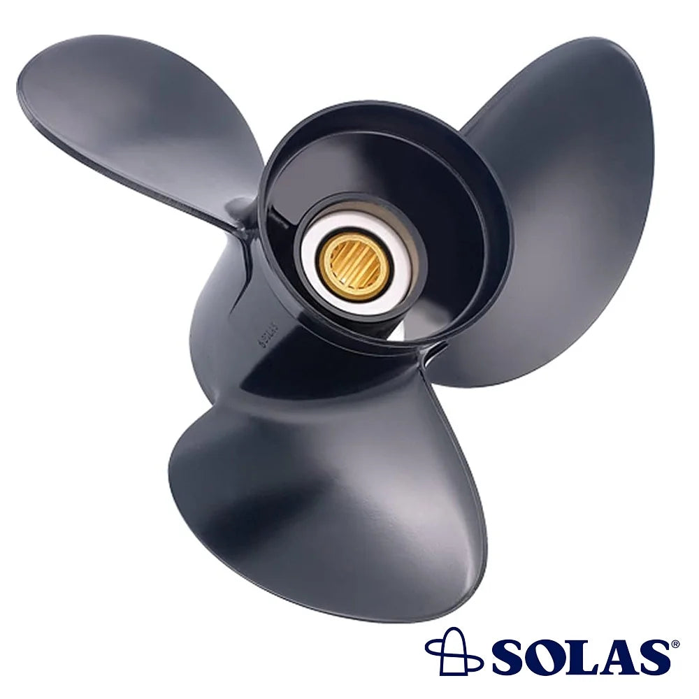 Yamaha 2014 Propeller 8 2017 15 2020 2021 2015 Spline 2 3121-093-09 Compatible With 2010 Spline 8 2018 2019 New 2016 2012 9.25 8-20Hp Stroke 2011 Stroke 8 4 Diameter Spline 2013 4 Stroke 9.9 20