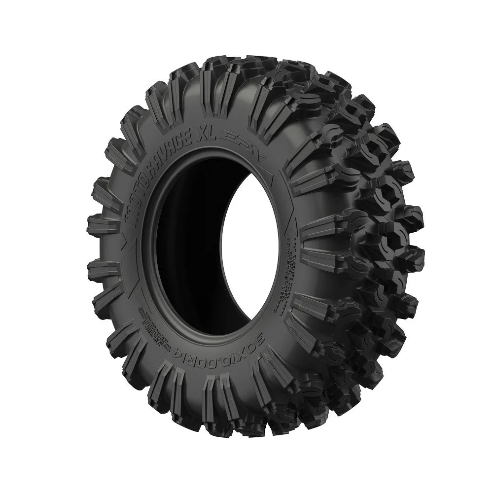 18" Wheels Kawasaki Mule Red MotoRavage XL Teryx Tires Fuel ARC 40"