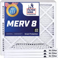 x Size: .75" USA | Filters MADE Furnace Filter Pleated 9.5x28.5x1a Actual | | Air 4-PACK MERV IN A/C 8 x | 28.5 King 9.5 Filter HVAC