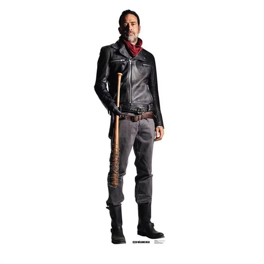 Dead The 74 x 23 Negan in. Standup Cardboard - Walking