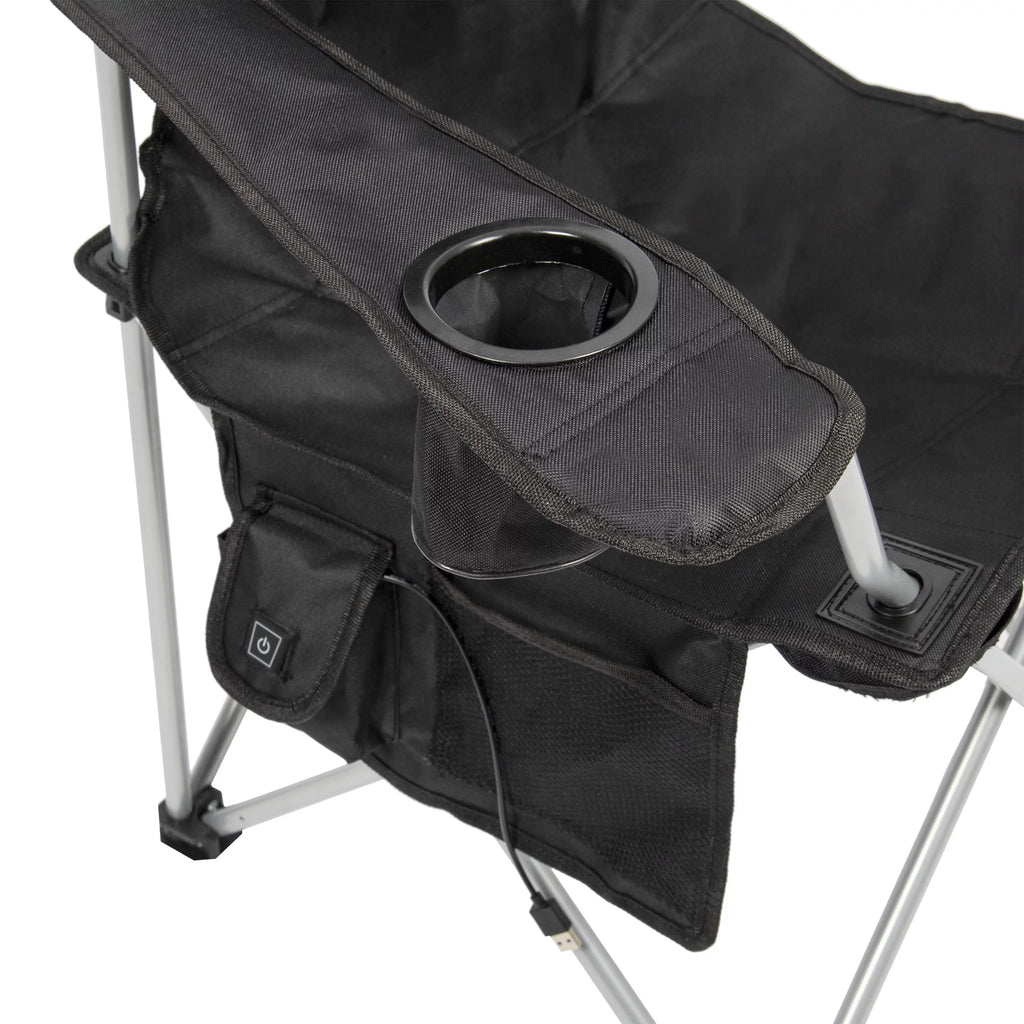 Quad chair Deluxe Heated
