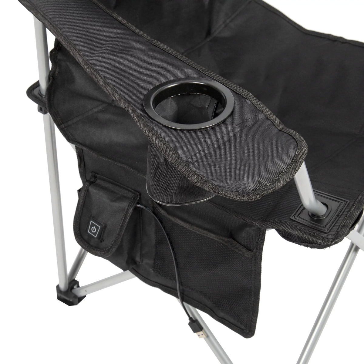 Quad chair Deluxe Heated