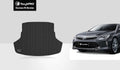 Camry 2019 with Heavy ToughPRO Non-Plug-in in Compatible - All for - - Black Hybrid Rubber Weather USA) (Not (Made Standard) - Mat Toyota - Duty Trunk
