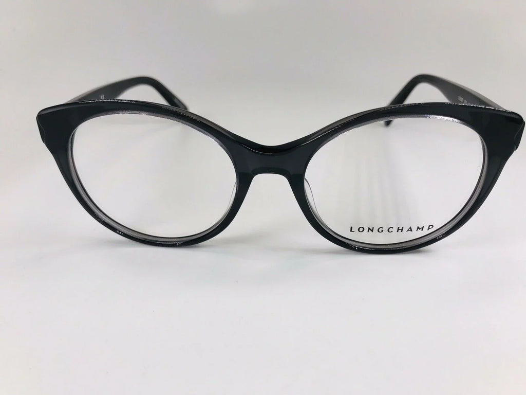 Size 52mm LO2628-035-52 LONGCHAMP Grey Eyeglasses 18mm 140mm