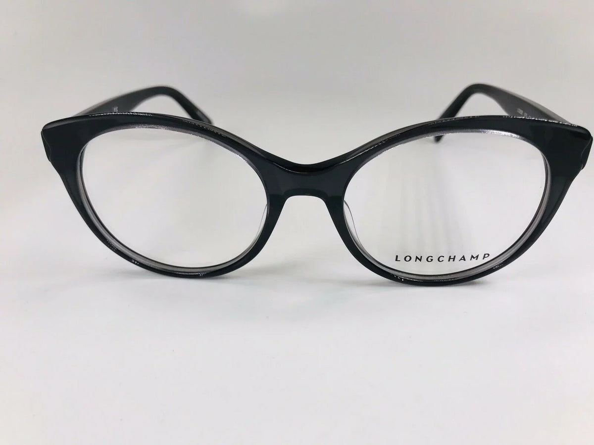 Size 52mm LO2628-035-52 LONGCHAMP Grey Eyeglasses 18mm 140mm