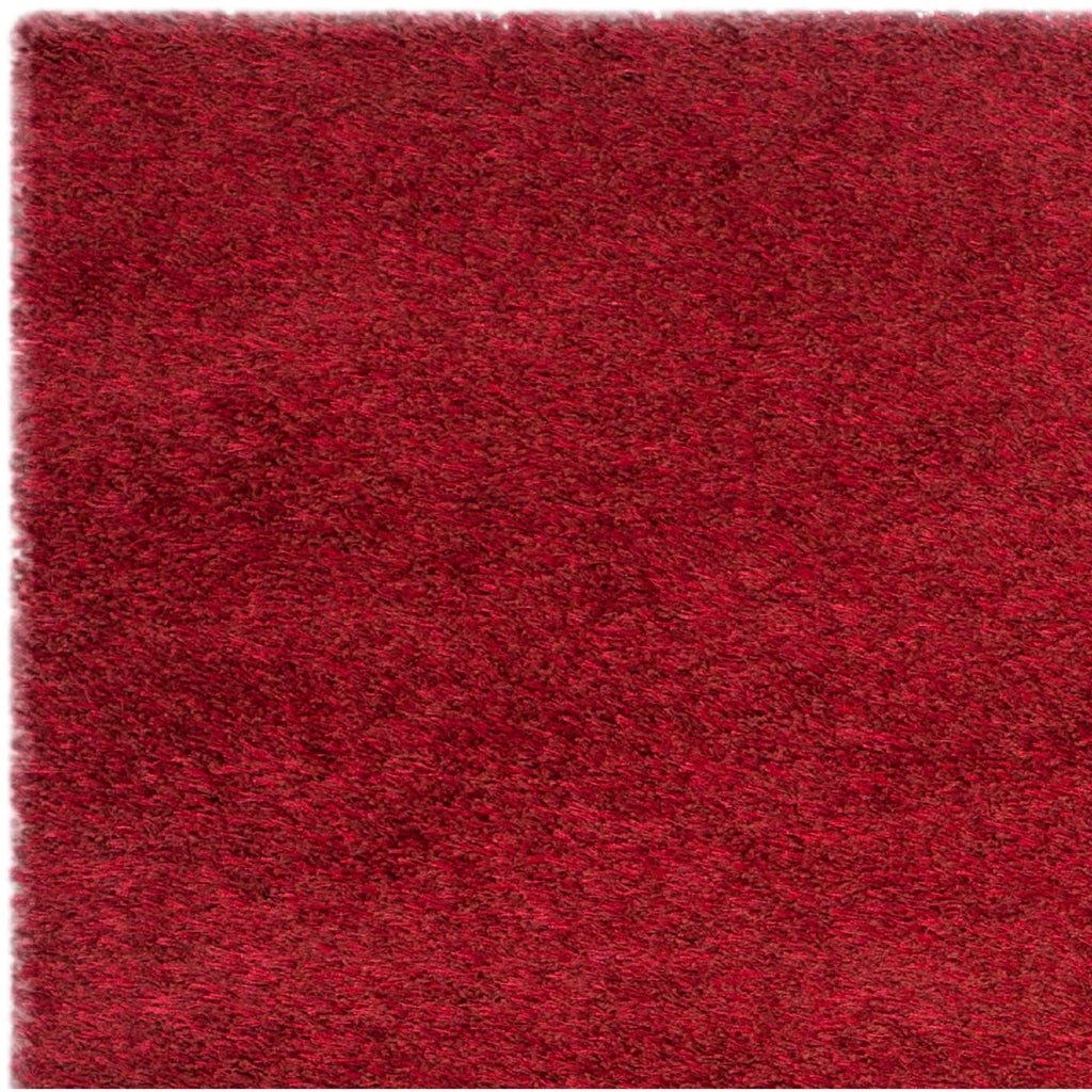 Red, 10' Rug, Solid Plush 8' Shag Area SAFAVIEH Charlotte x
