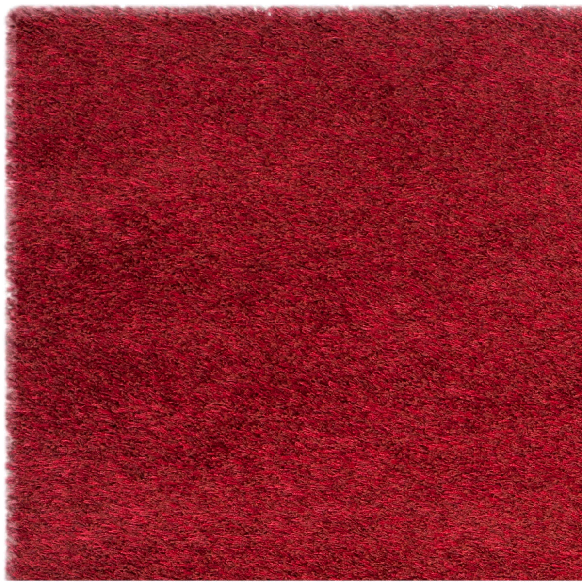Red, 10' Rug, Solid Plush 8' Shag Area SAFAVIEH Charlotte x
