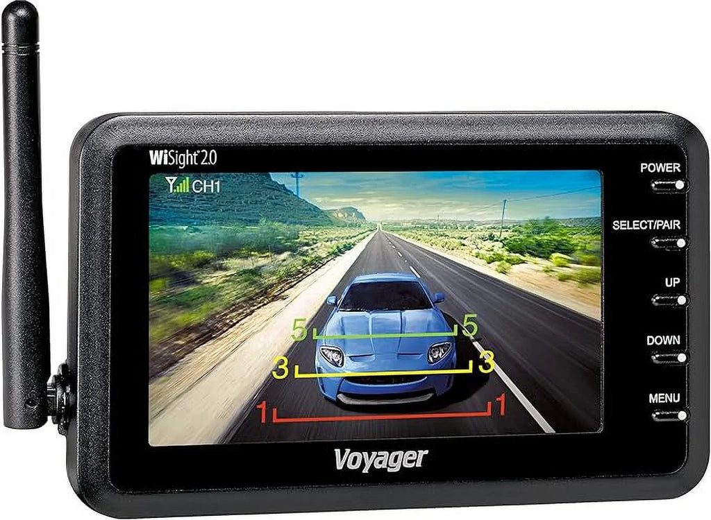 Prep Wisight 4.3 WVSXP43 Wireless in.Voyager Camera System ASA