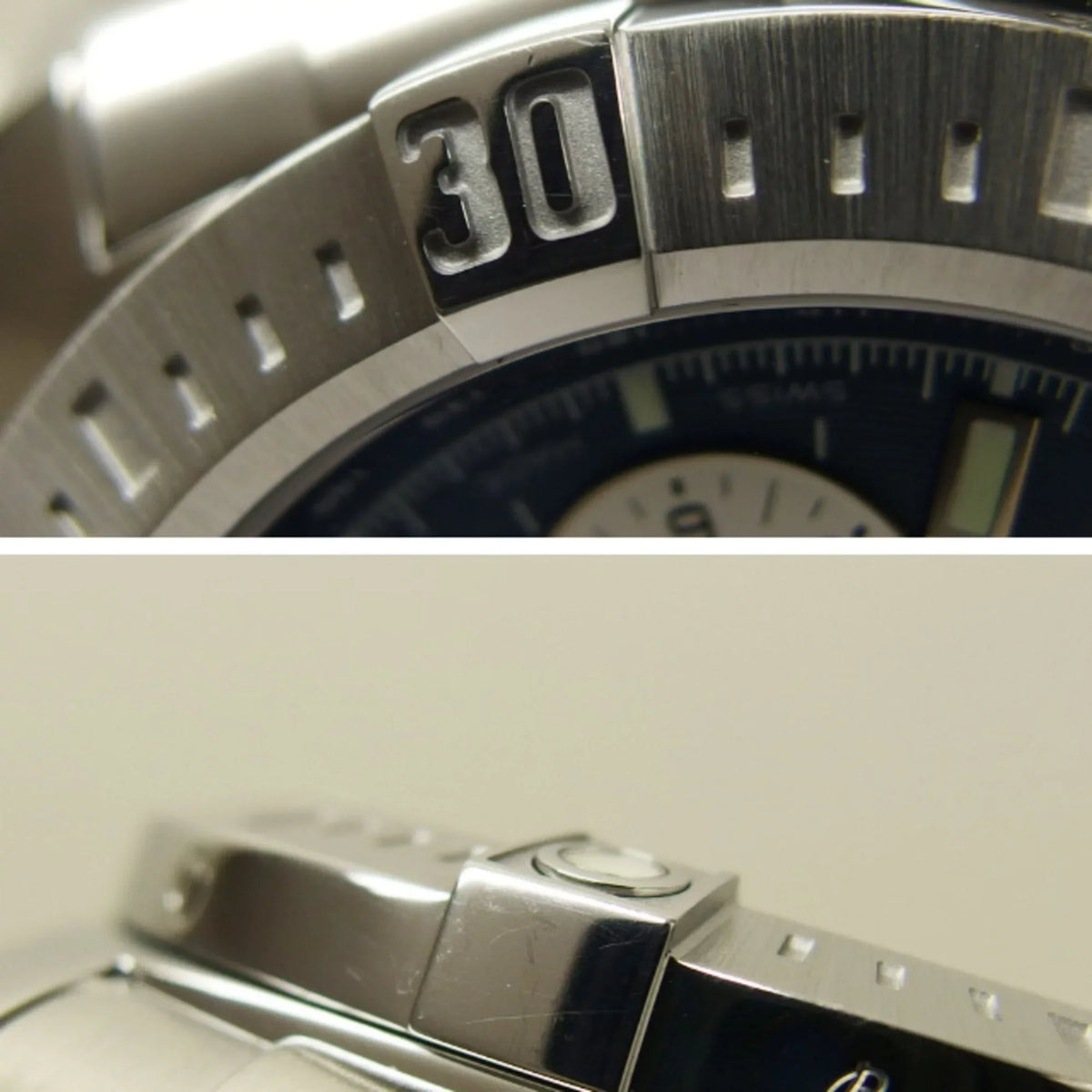 Breitling Colt Pre-Owned Automatic 20180210 Blue (Good) Chronograph Dial