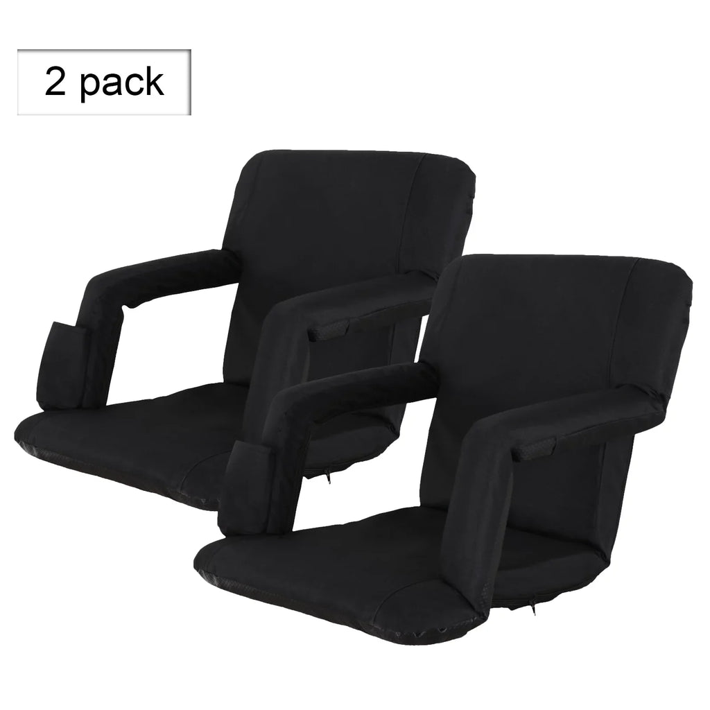 ZENY Pieces) (2 Seats Stadium Black