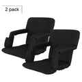 ZENY Pieces) (2 Seats Stadium Black