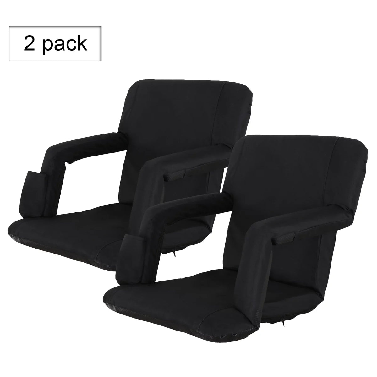 ZENY Pieces) (2 Seats Stadium Black