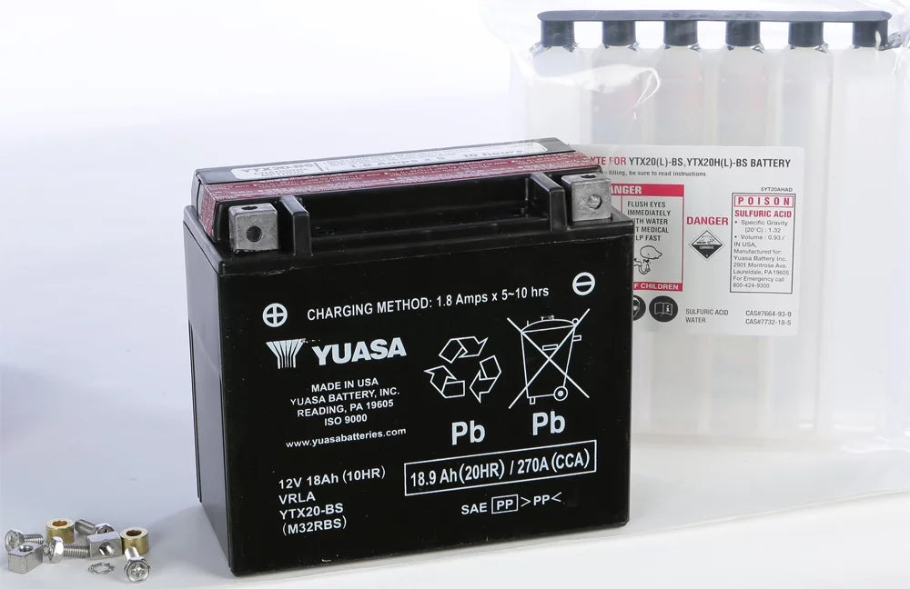 YTX20-BS Battery Yuasa Battery Yuasa
