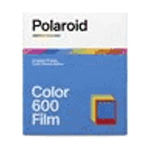 Instant Film Camera & 600 with Flash Accessory 600 Bundle Polaroid OneStep Color