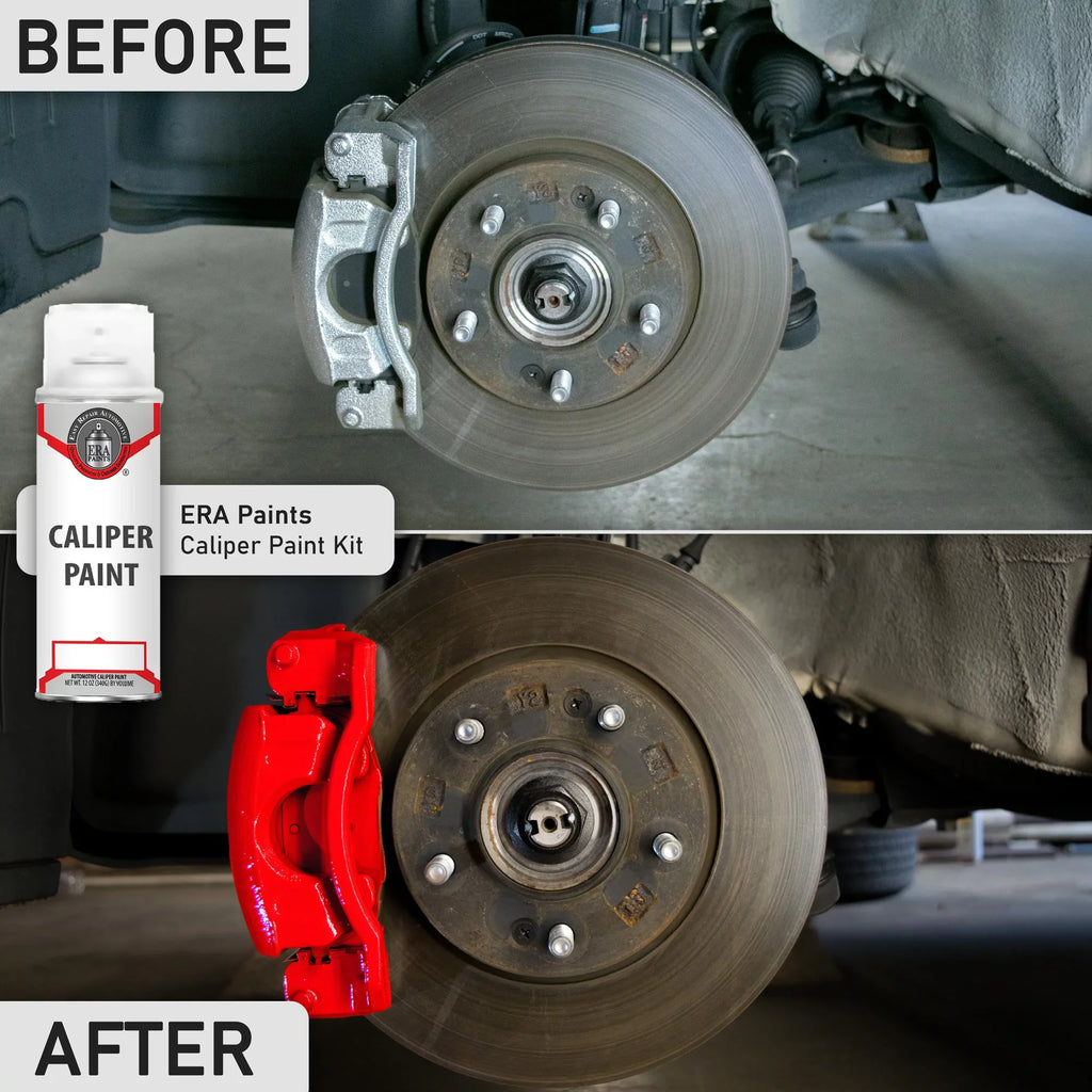 Durable Brake and Gloss Extremely High Color Paints Chemical Kit Fade With Green Catalyst Omni-Curing Caliper and Fluid ERA Aerosol Against Brake Resistant - 2K Paint