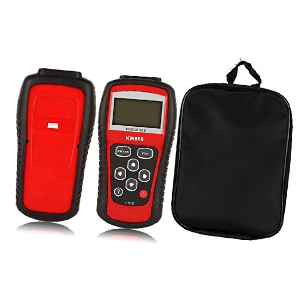 and OBDII Reader KW808 Decoder / EOBD Auto Detection OWSOO Scanner Cars Code