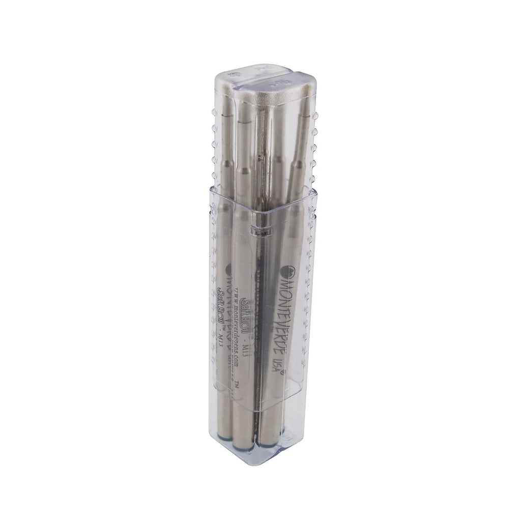 Monteverde Pens For M133OR 6/Pack Ballpoint Medium Montblanc Orange Refill Ballpoint