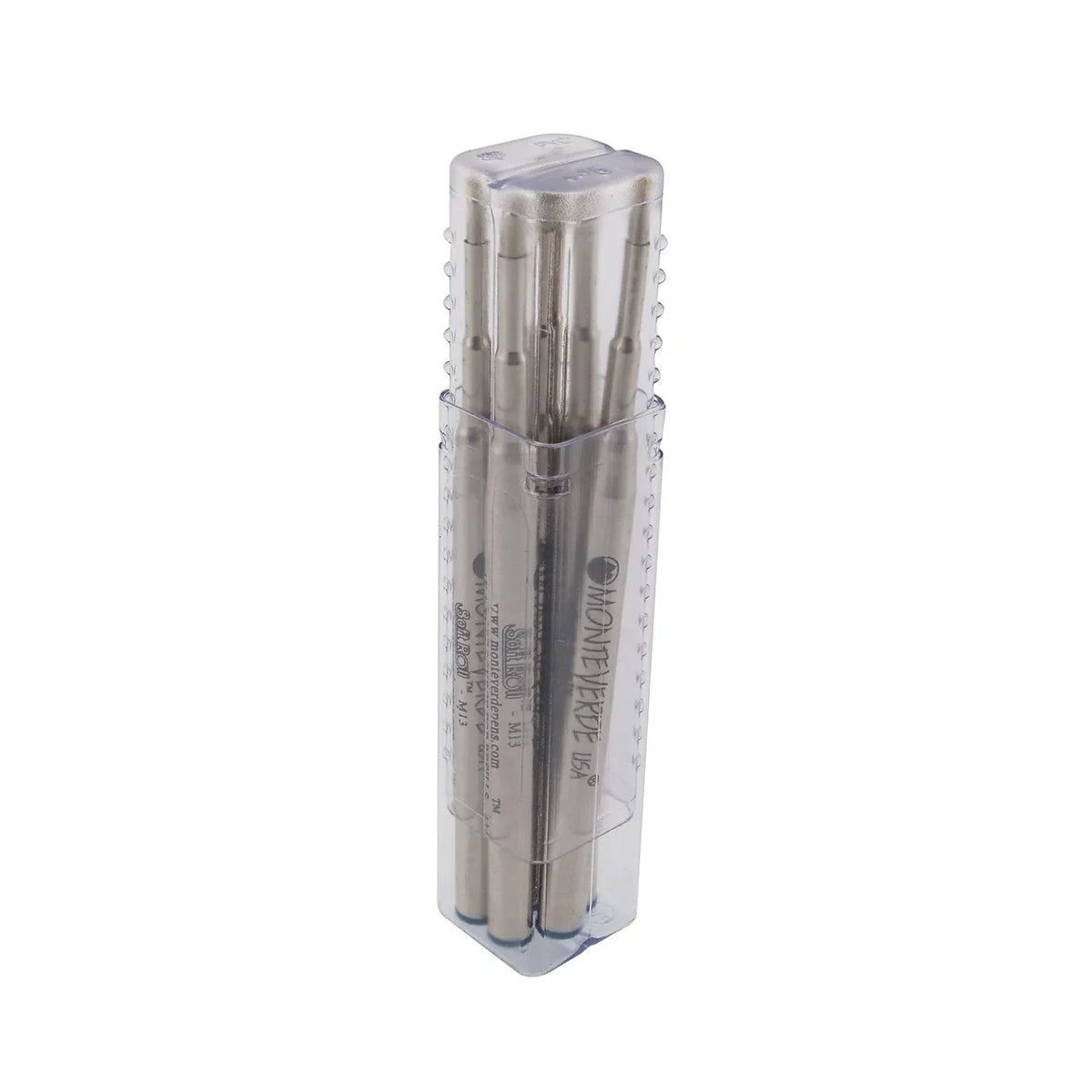 Monteverde Pens For M133OR 6/Pack Ballpoint Medium Montblanc Orange Refill Ballpoint
