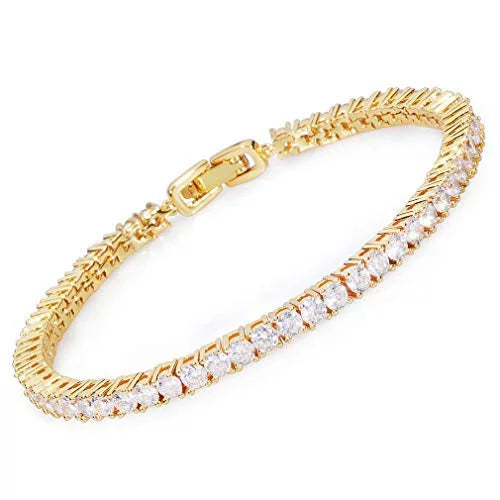 to blinged-Out Testament Glamour Beauty Luxury Classic-GLD) (L0504LA-T Iced Diamonds Out Timeless Women's True Crystal and Watch, a